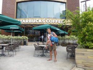 HCMC Starbucks. The first in Vietnam and one of the best in the world...