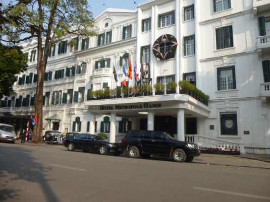 The Metropole Hotel...